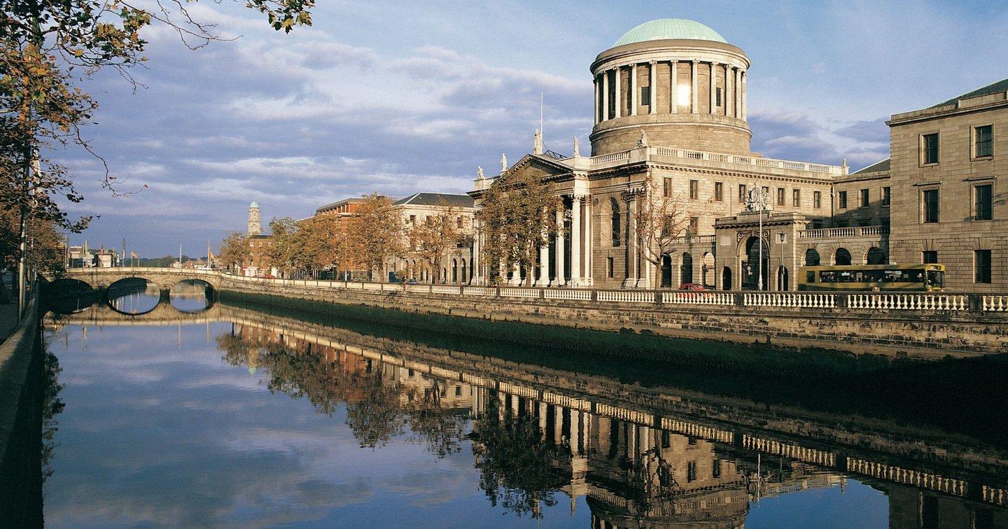 Courtroom representing litigation matters